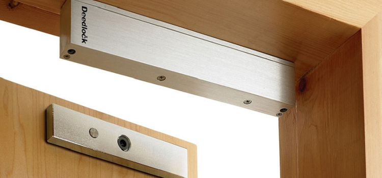 Magnetic lock installation Oroville East